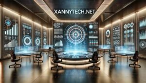 Inside view of XannyTech.net streaming apps guide section