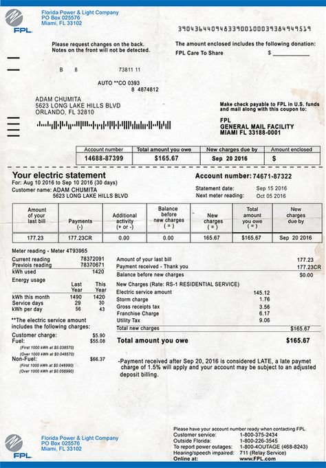 Telecom invoice displaying 2030070316 as customer reference