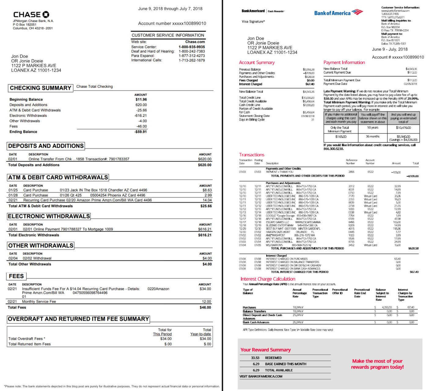 1964271004 listed in bank transaction reference