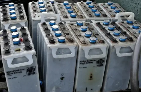 Infographic showing nickel usage in electric vehicle battery production