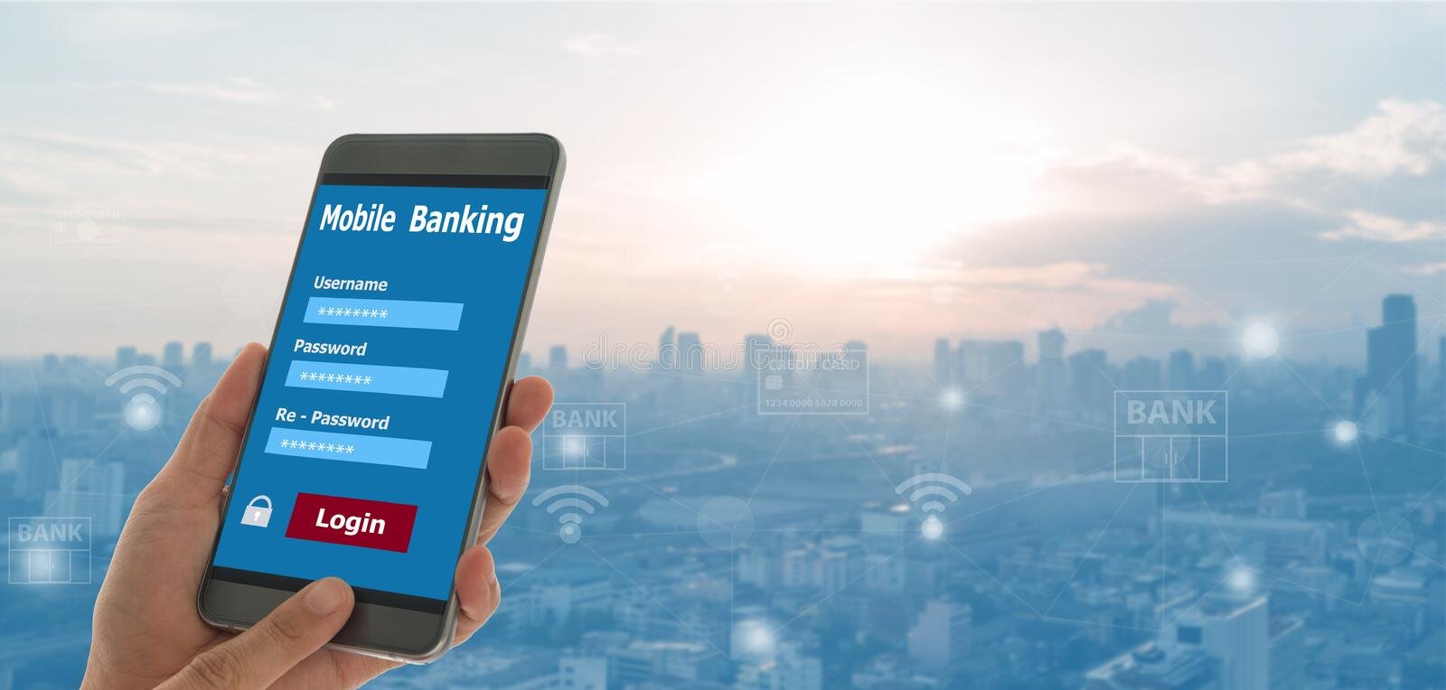 Banking notification from 3301240406