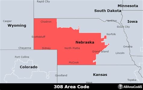 Map showing area code 218 linked to Minnesota and 1218240924