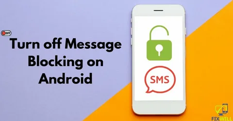 Android block call interface with 2080582305 selected