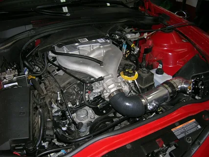 Turbocharger install at 510 Garage