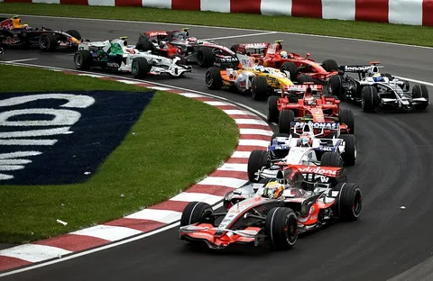 Formula 1 race on crackstreams2.0