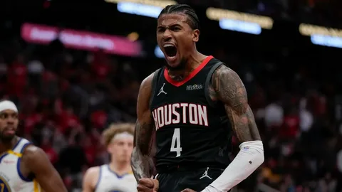 Jalen Green scores 28 points for Houston Rockets