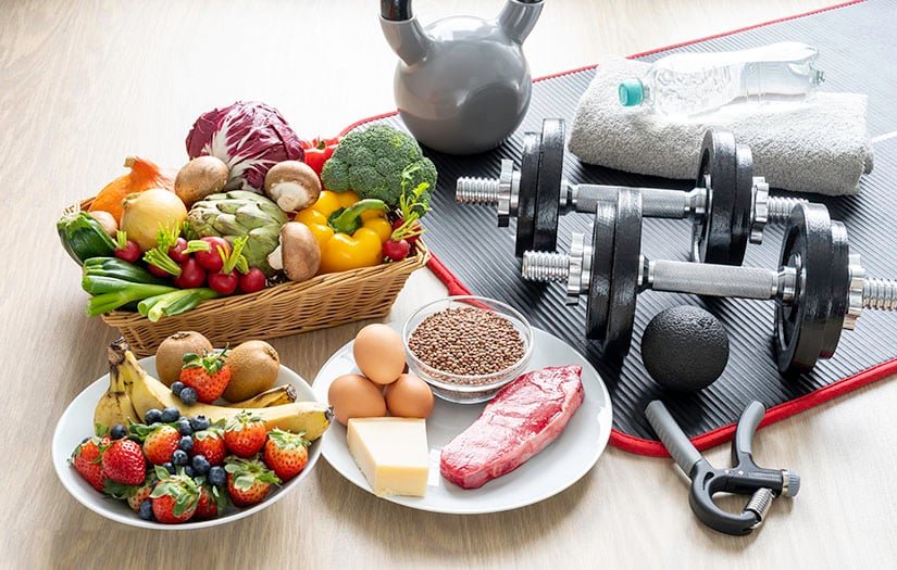 Balanced food tips and smart eating habits by The Block Mini