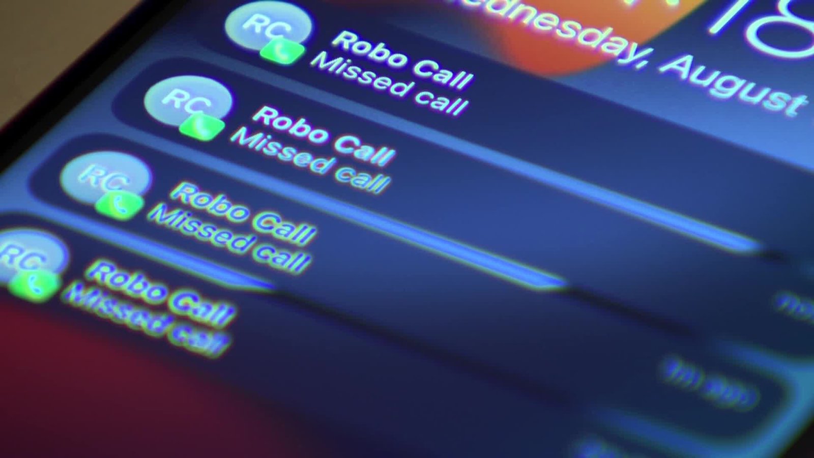 Online robocall report showing complaint history of 2034752474