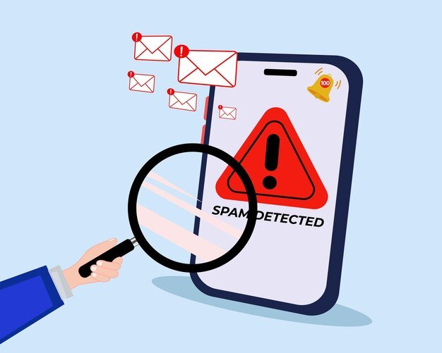 Caller identification app tagging 1208530299 as spam