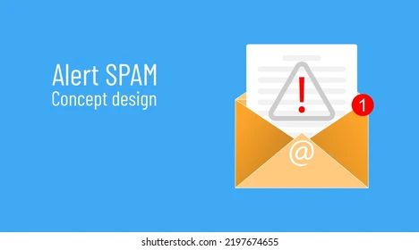 Mobile device showing spam warning for 7701407206