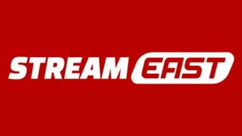 StreamEast mobile interface showing basketball live stream