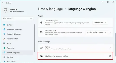 Chinese language setup screen in Windows installation