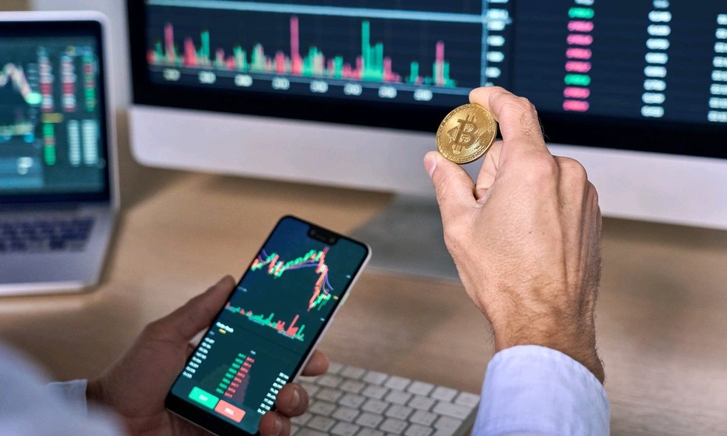 be1crypto live market charts and price trend dashboard