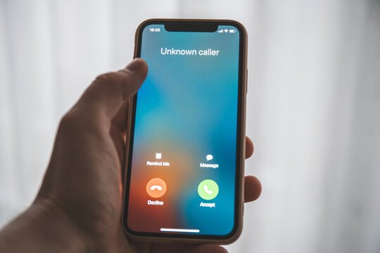 Incoming call from 3301740216 being declined on mobile