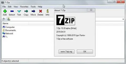 ABOUT VOLLNOU8.7Z LOADING contents in 7-Zip