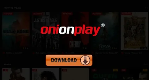 OnionPlay video player with HD and subtitle features