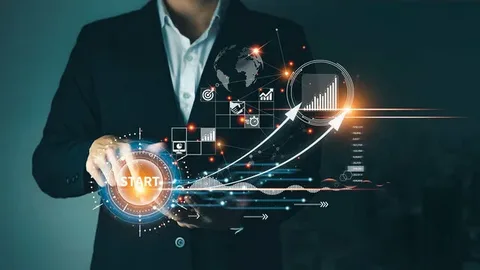 Entrepreneur checking data collection by suspicious website