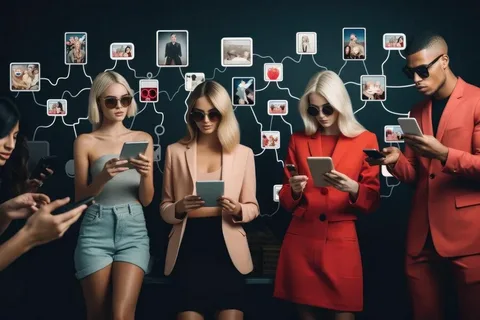 influencersginewuld niche influencers working together