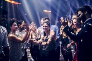 kemno party celebration with dance and music 