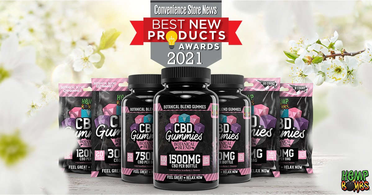 Candizi stress relief gummies with herbal extracts

