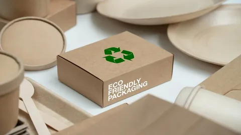 Sustainable packaging used for Candizi products

