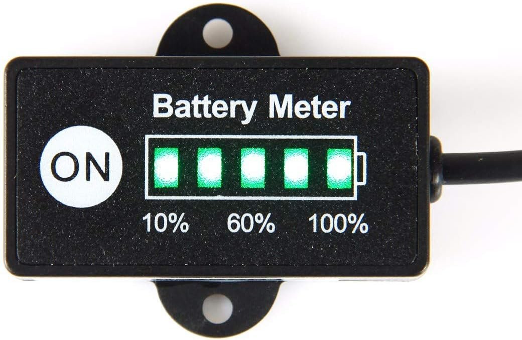 UPS battery indicator for snowbreak setup