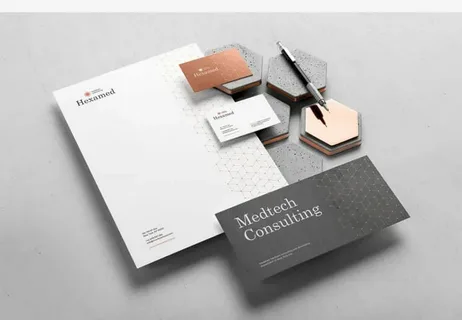 Cosmetic branding layout with the label lillienu