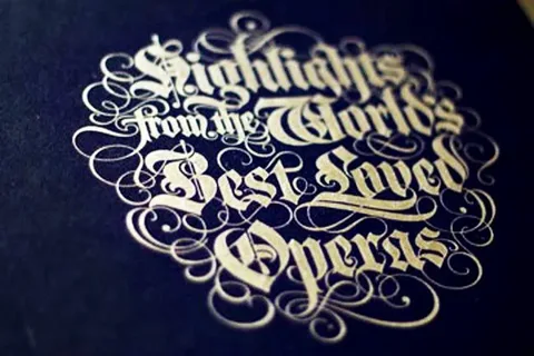Handwritten typography design of lillienu