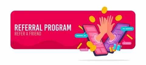 Referral dashboard displaying bonus earnings on cope rewards