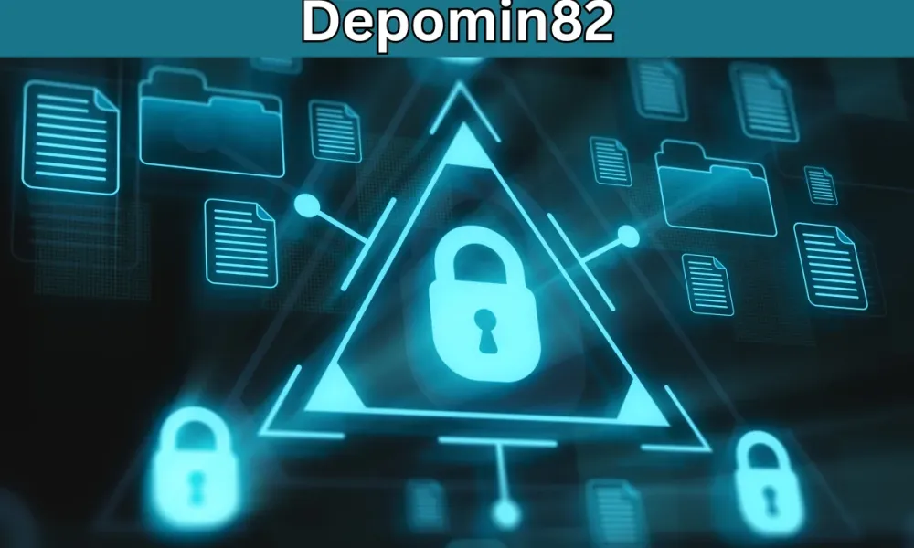 depomin82 listed as a referring source in website logs