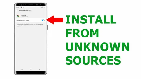 Android settings enable unknown sources option