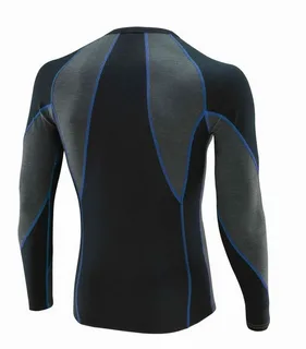 Flachnaht in elastischer Sportkleidung in Nahaufnahme