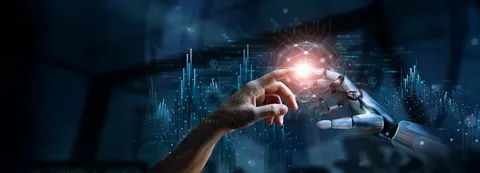 human evaluating AI training data using a rating interface