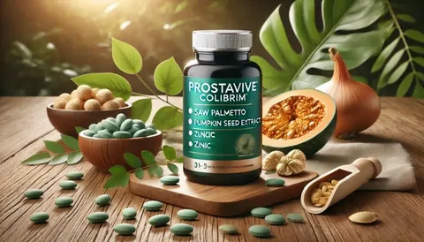 prostavive colibrim natural ingredients saw palmetto nettle pygeum