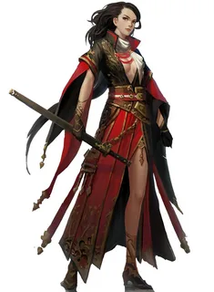 kalidcan character artwork used in fantasy storytelling