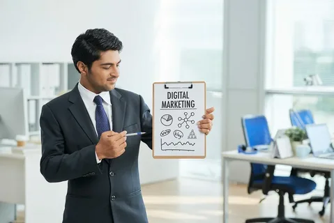 Small business owner applying marketing tips from thesmallbusinesstimes