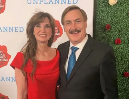 News reporting on Dallas Yocum and Mike Lindell separation