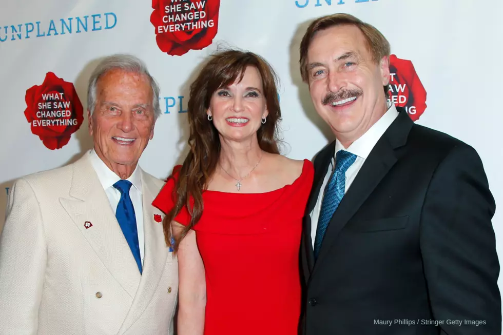 Mike Lindell discussing his marriage to Dallas Yocum