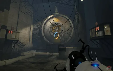 abstract portal depicting entrance to pernithia