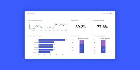 digital rater performance dashboard tracking quality and scores