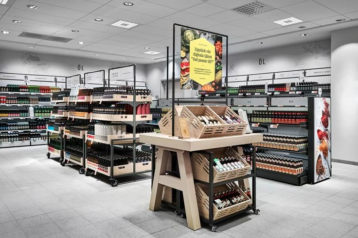 prosecchini bottles arranged on retail shelves