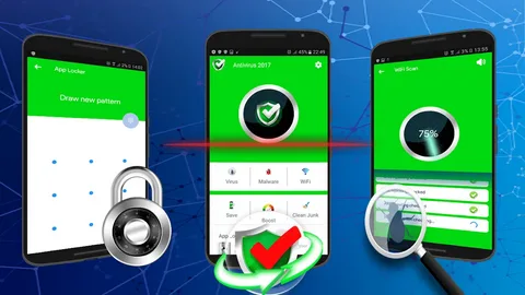 Antivirus app scanning APK downloaded from appfordown