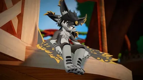 kemono paryu VR avatar design