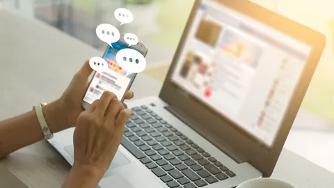 Social media post with influencersginewuld hashtag receiving organic engagement