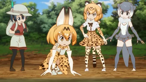kemono paryu community-based storytelling art