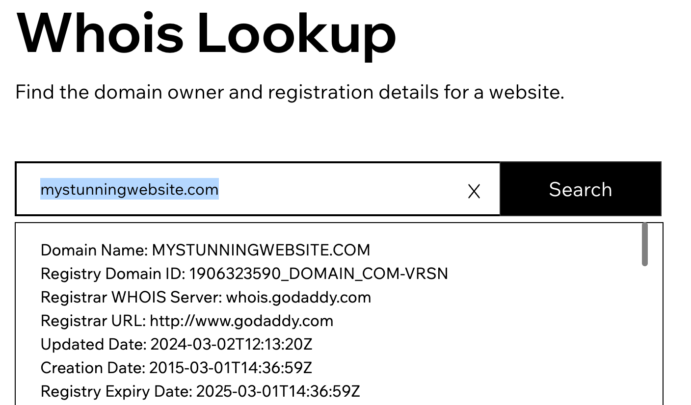 WHOIS domain data for charfen.co.uk including registrar and DNS info