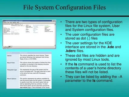  configuration file entry using corpenpelloz