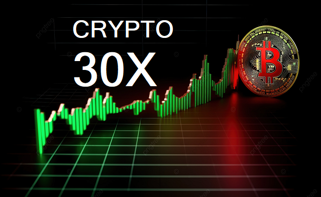 interface of crypto30x.com platform