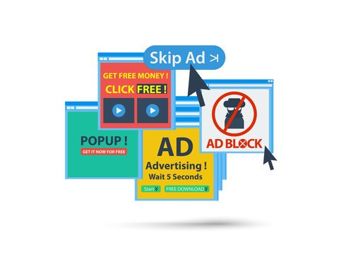 iyftv ad pop-up example