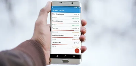 savings goal setup gomyfinance.com